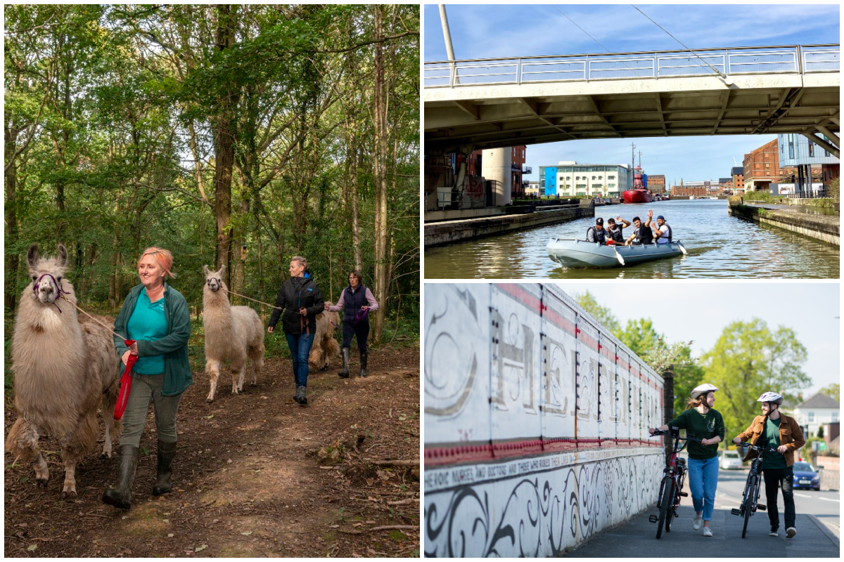 Hidden gem activities Cheltenham and Gloucester